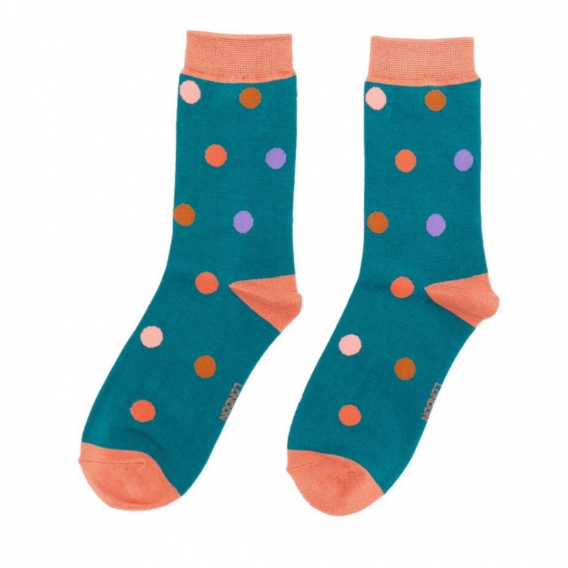 Bamboo Socks - Dotty